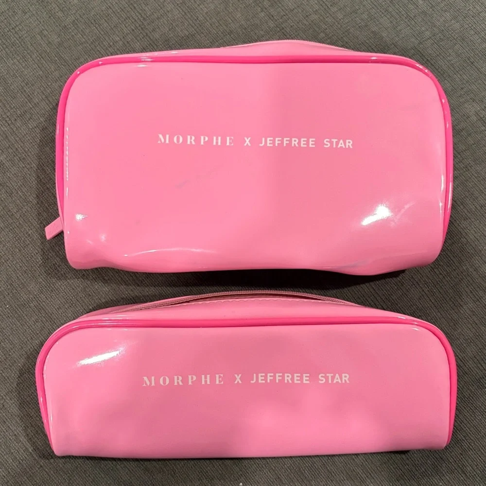 Morphe x Jeffree Star Makeup Bags - Set of 2!   cosmetics cosmetic bag beauty